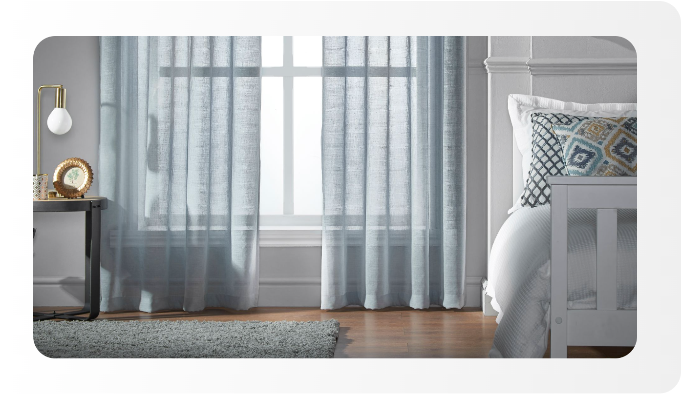 Voile Curtains Derby