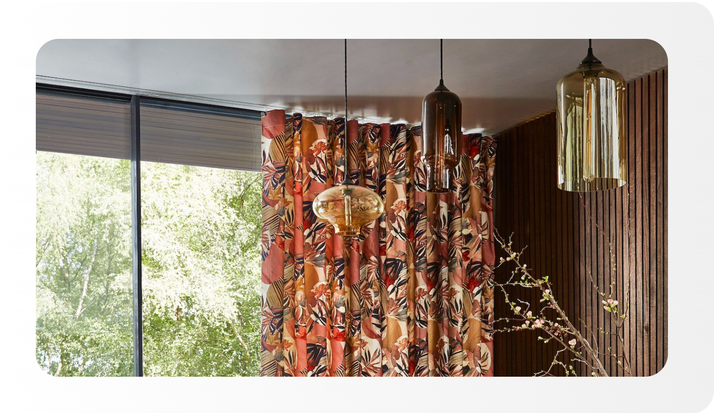 Soft Wave Curtains Derby