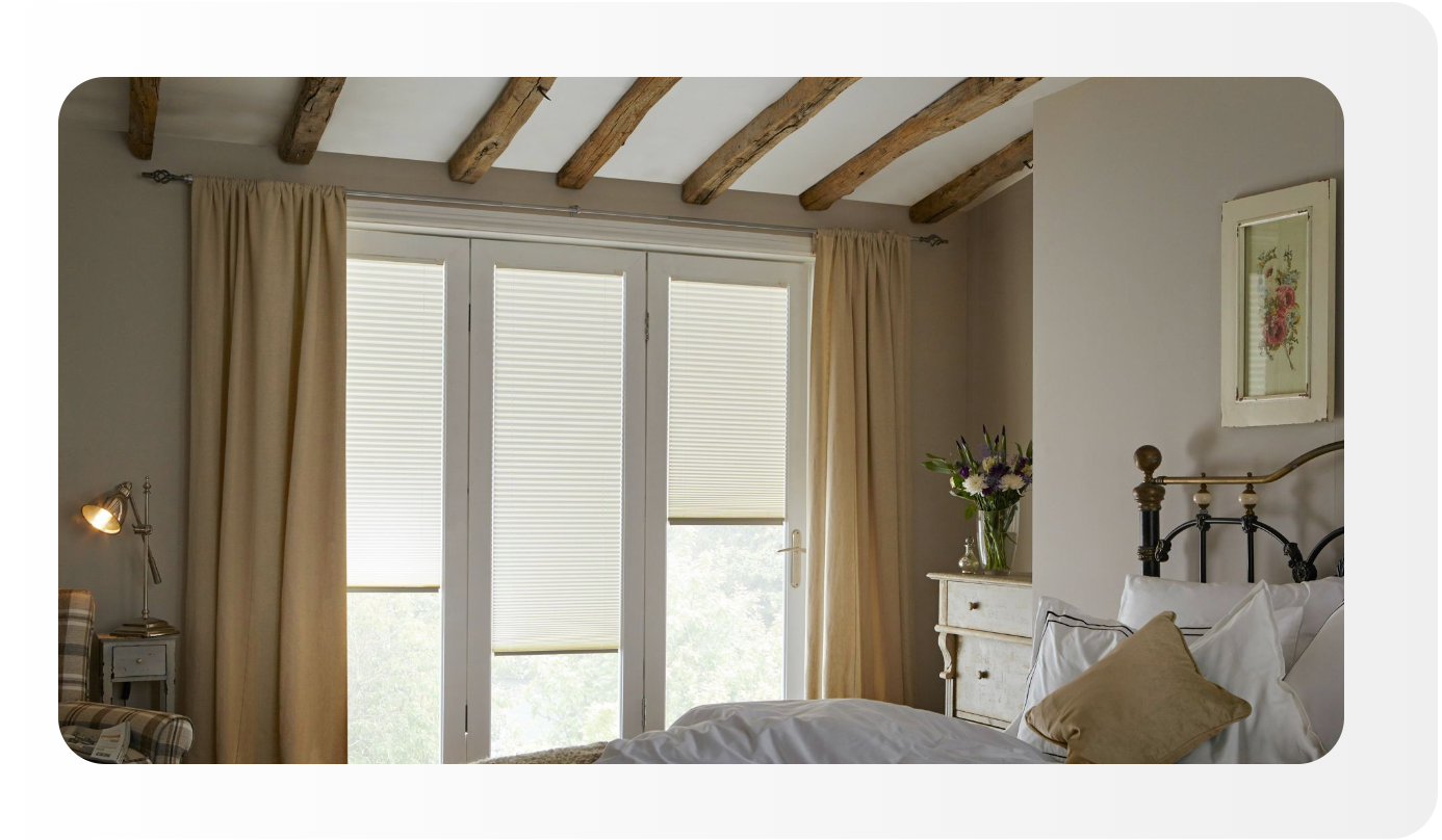 find privacy with blinds