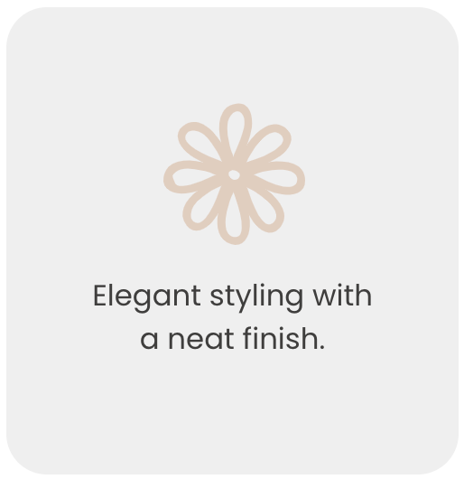 elegant styling