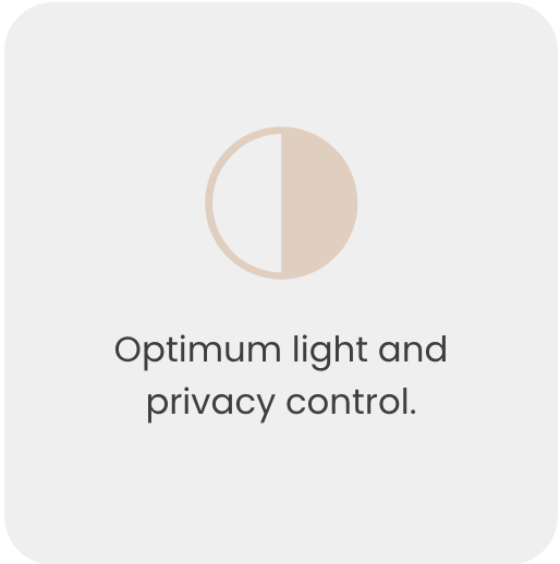 optimum light & privacy control