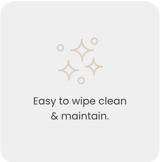 Easy to clean