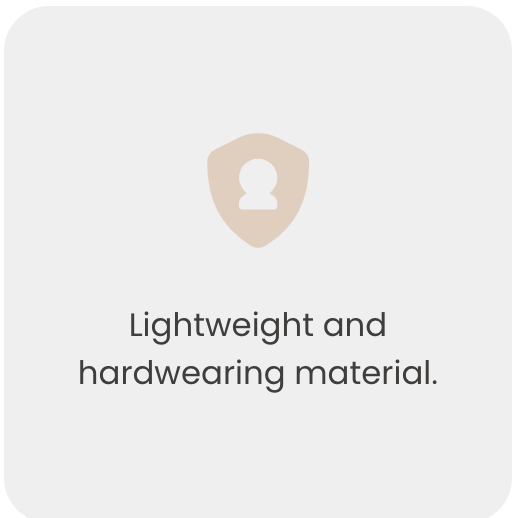 lightweight material
