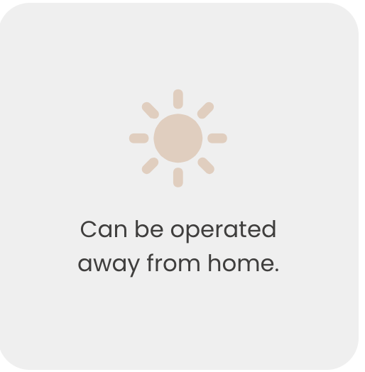 remotely operated blinds UK
