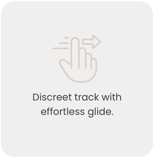 discreet track