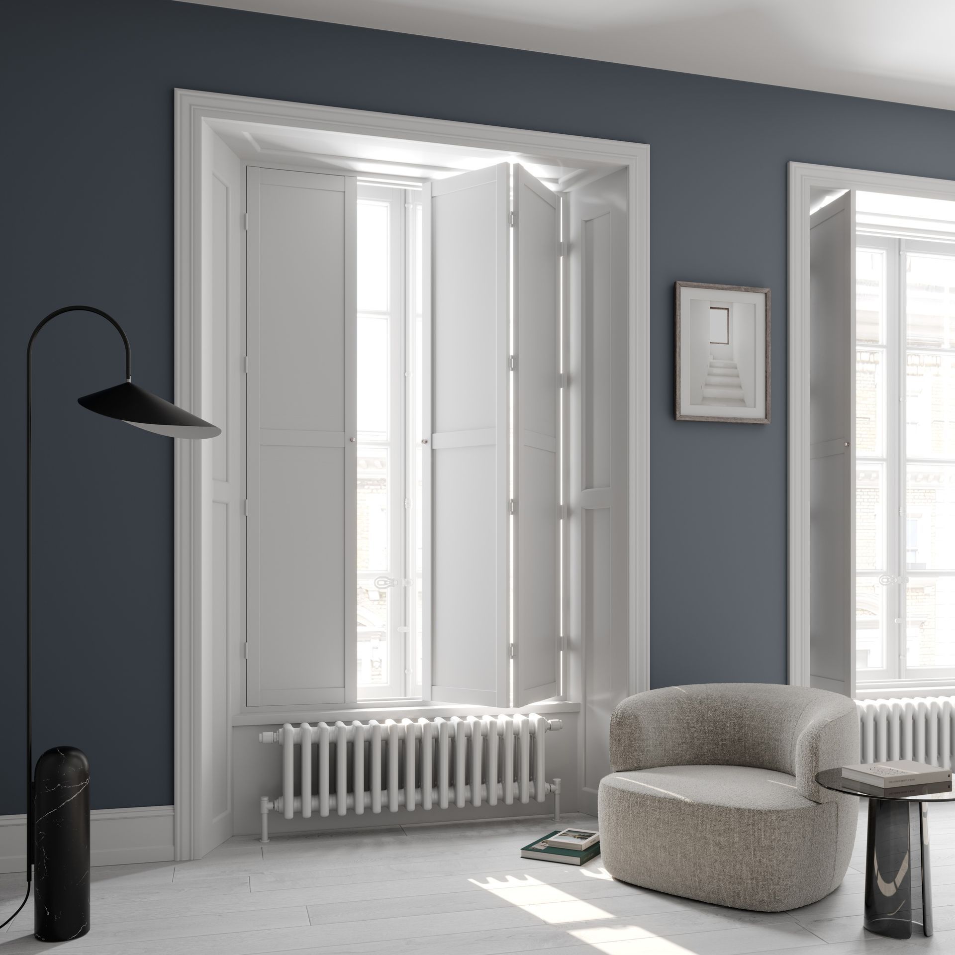 Solid Panel Shutters UK