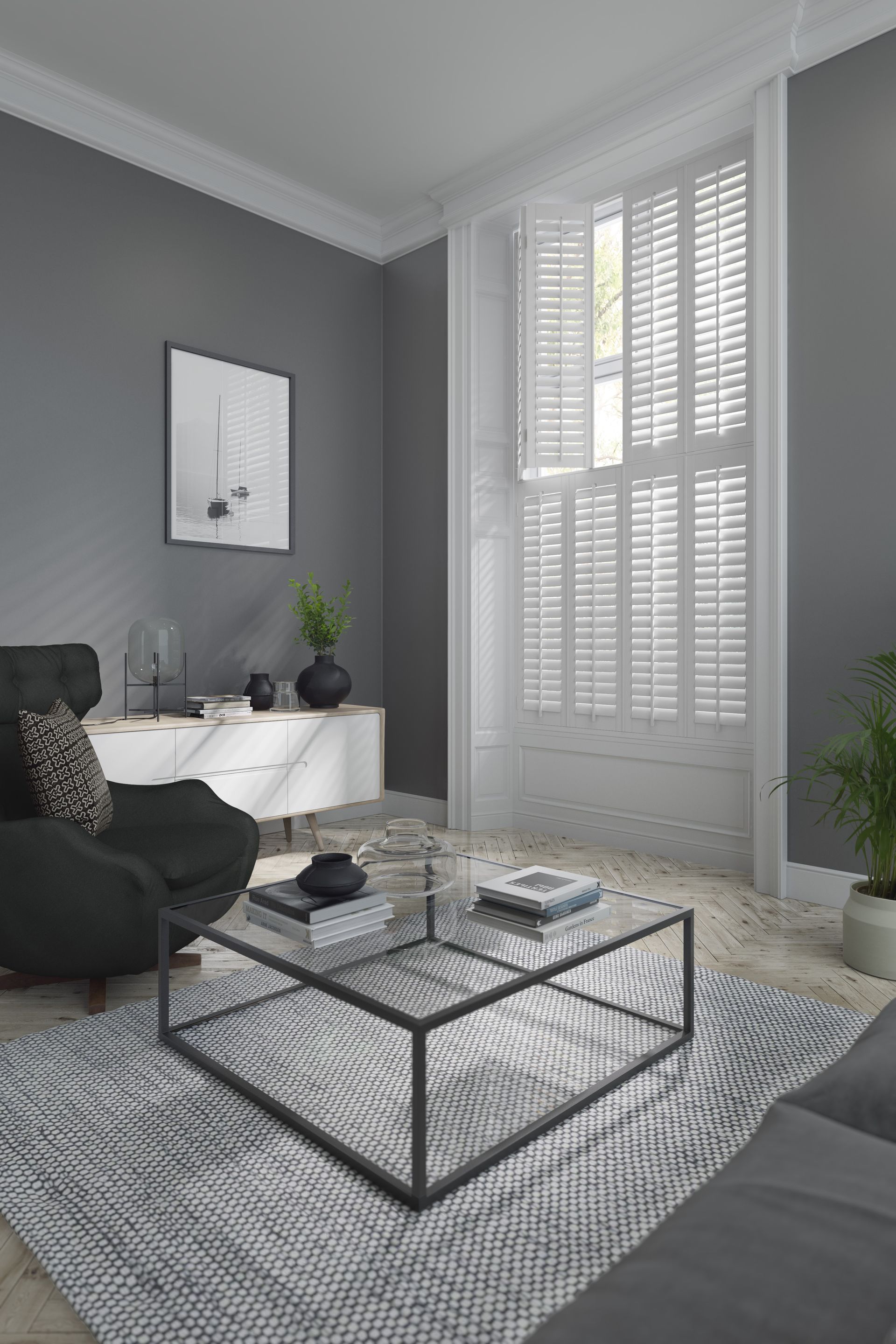 Bespoke Tier On Tier Shutters UK