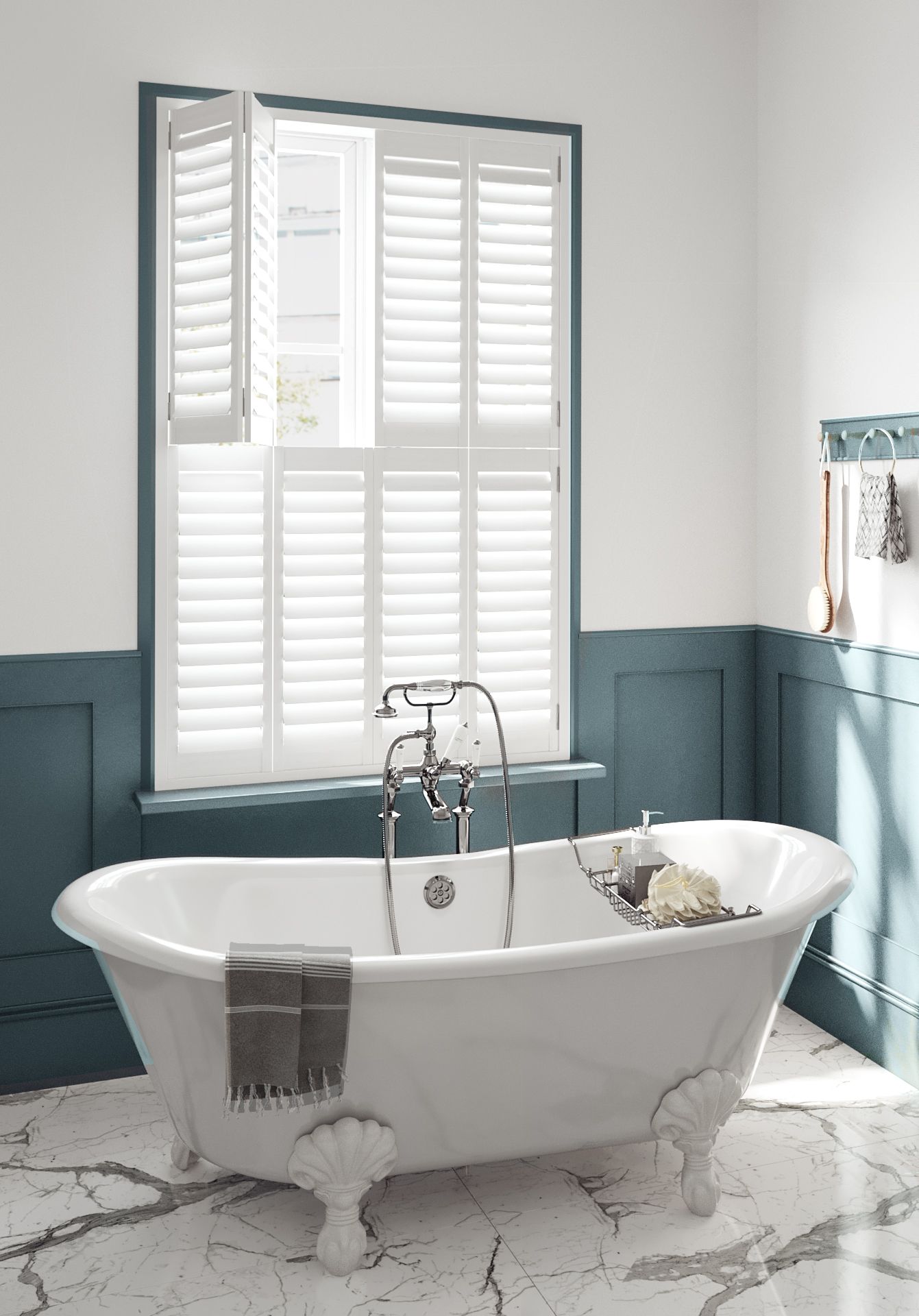Tier On Tier Window Shutters UK