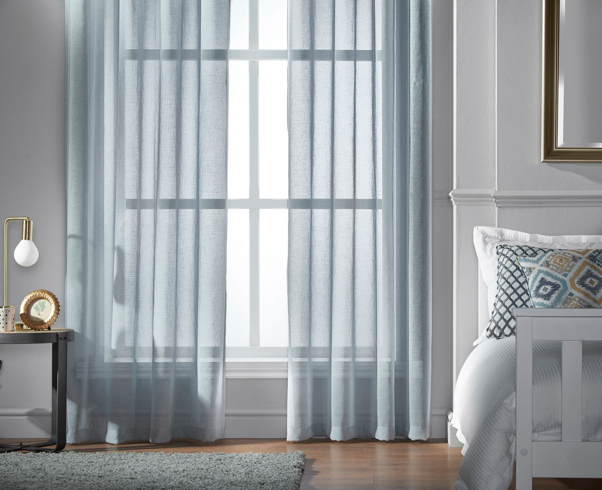 Made-to-measure wave curtains