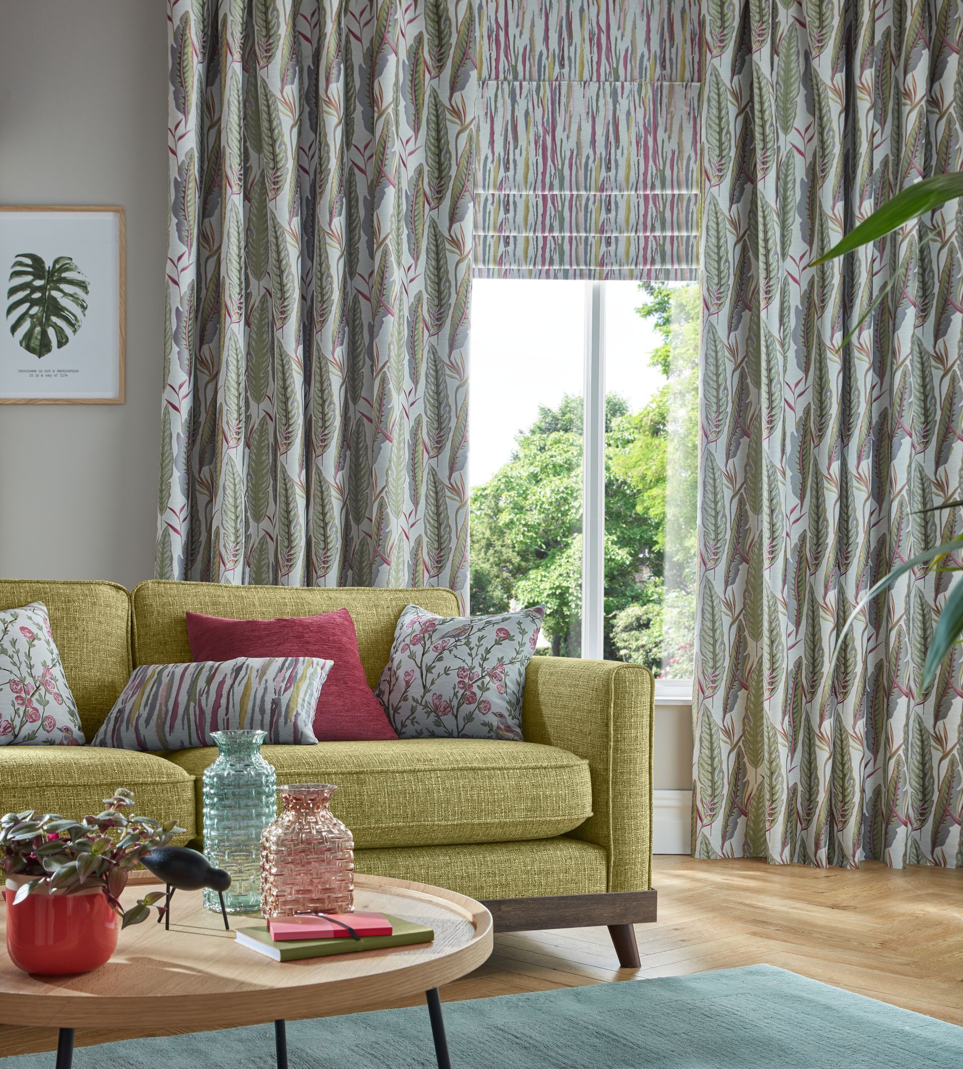 Curtains With Waves UK