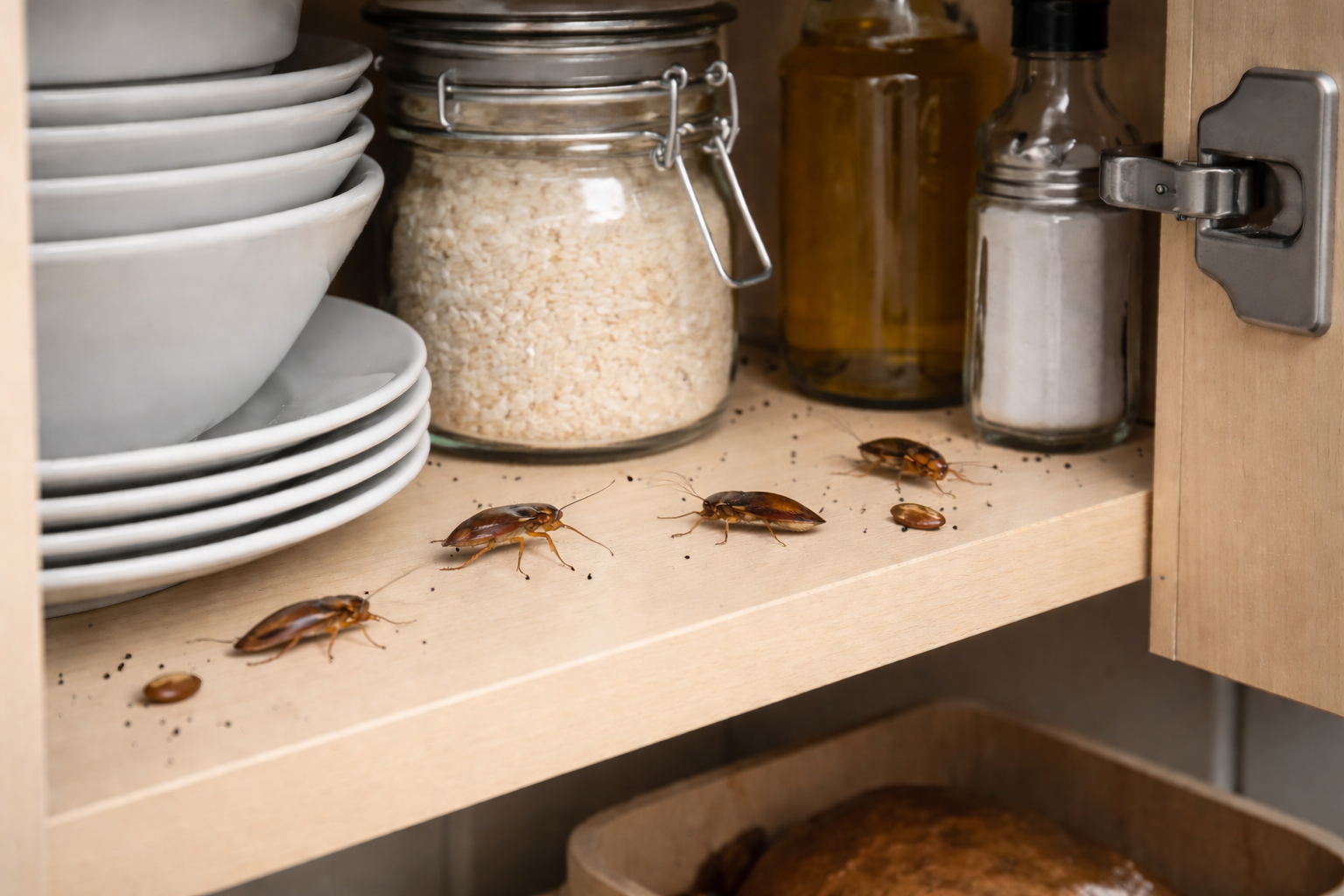 German Cockroaches: Signs, Risks & Fast Control