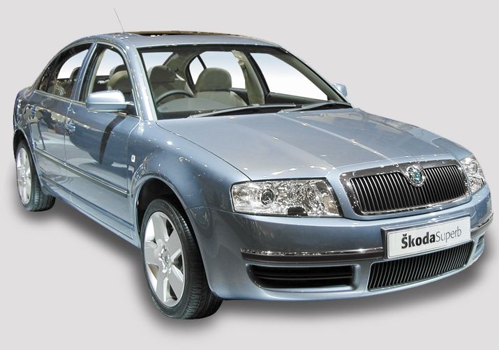 A white taxi