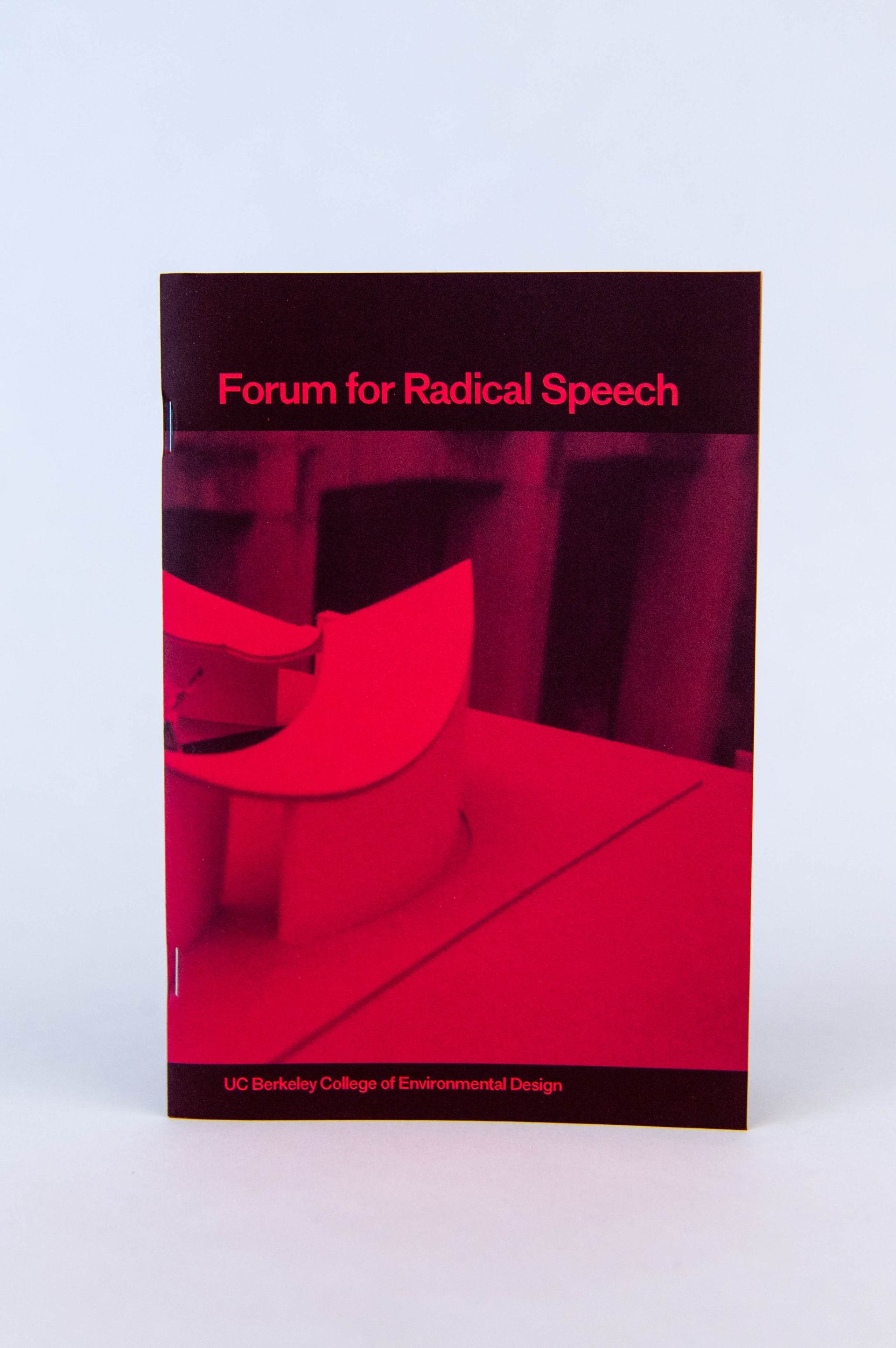 Forum for Radical Speech Zine