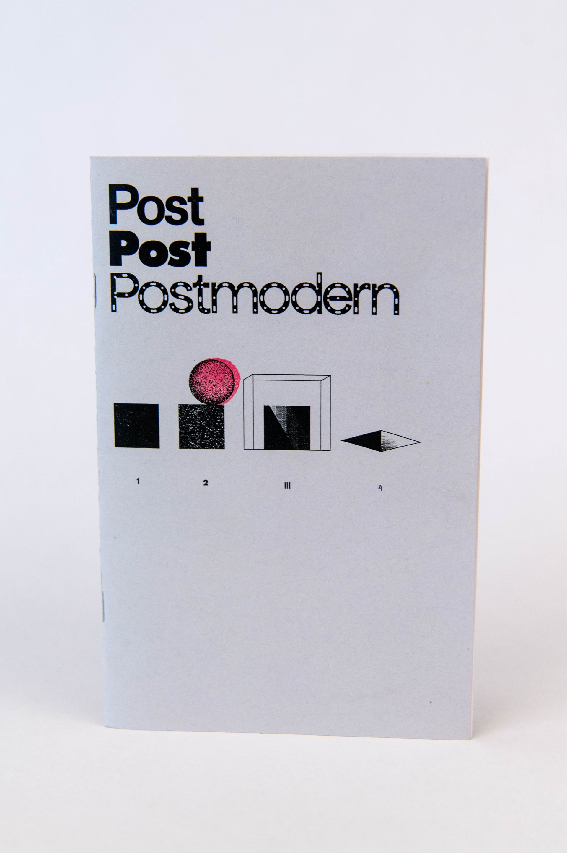 Post Post Postmodern Zine