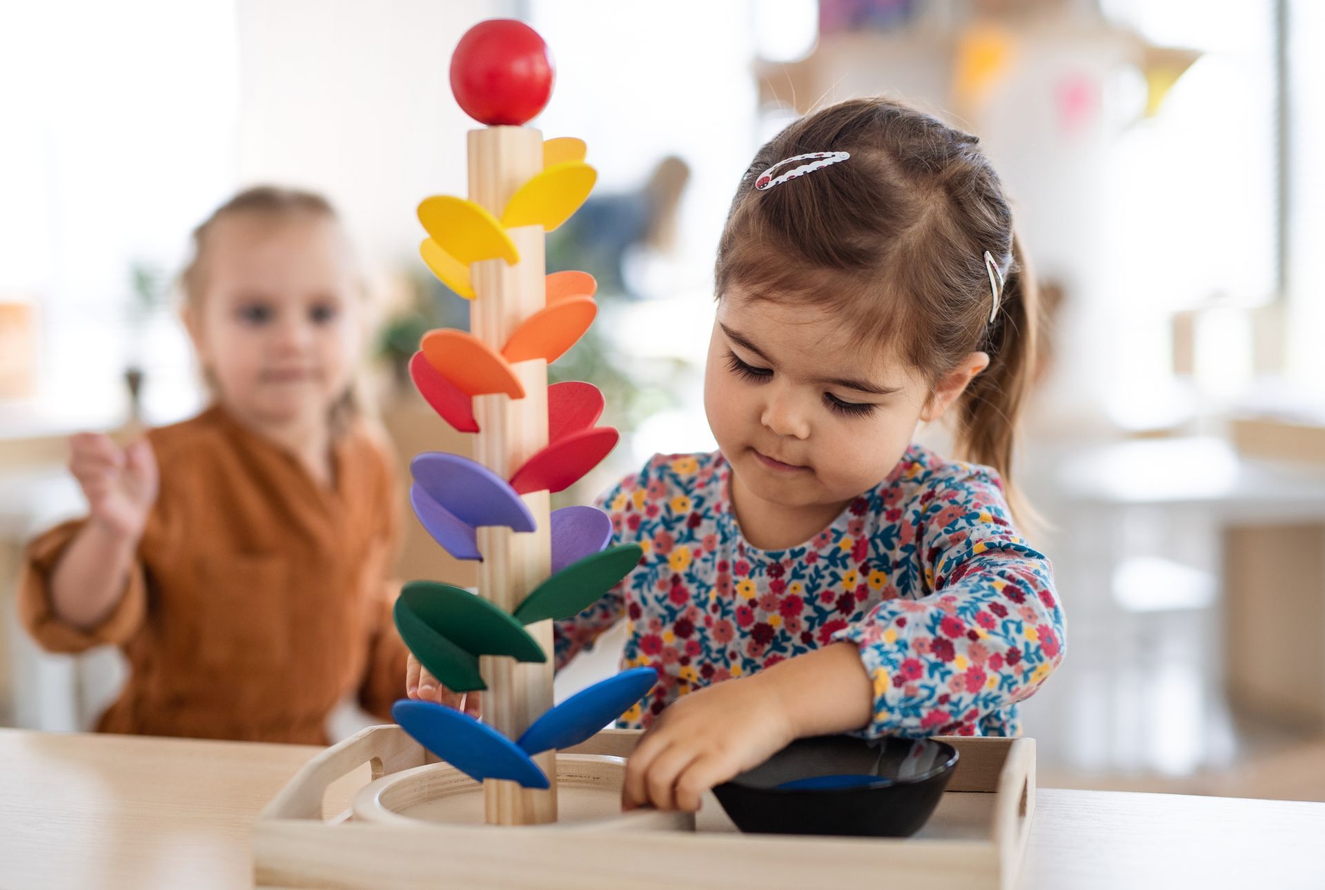 Toddler Playing Puzzle — Queanbeyan, ACT — Precious Momentz Child Care