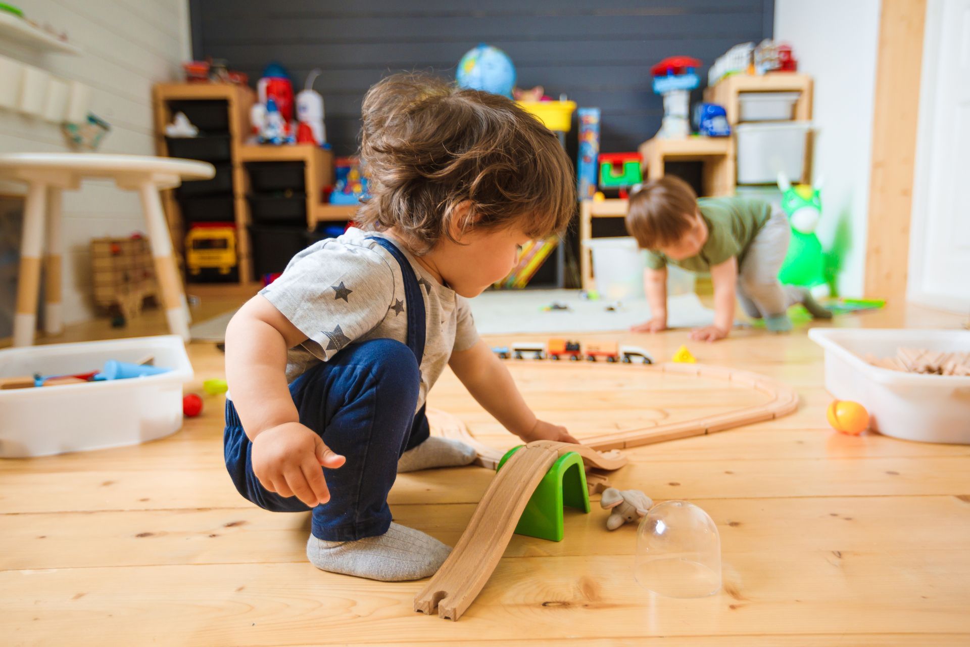 Cute Babies Playing — Queanbeyan, ACT — Precious Momentz Child Care