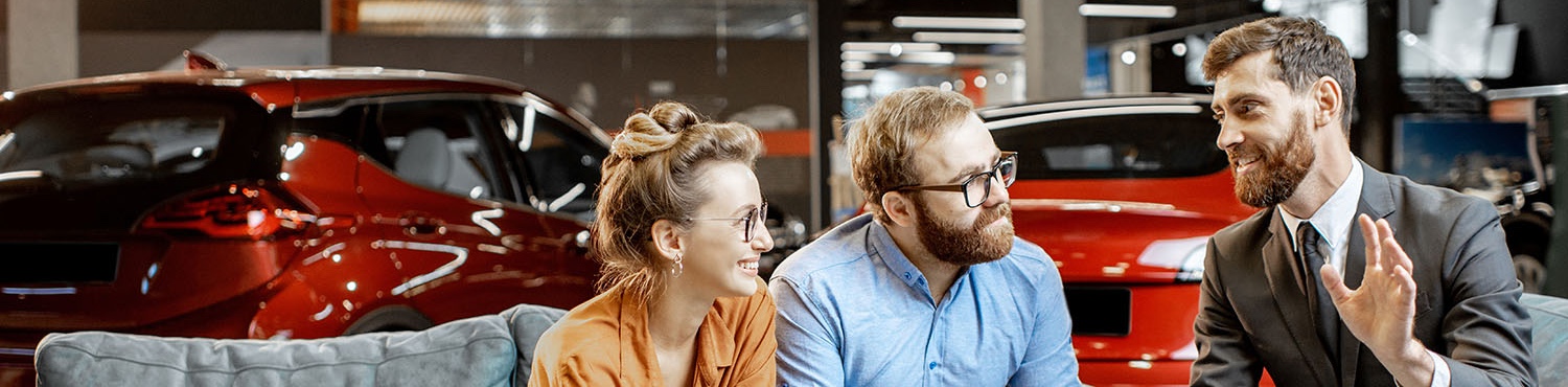 office team around the table