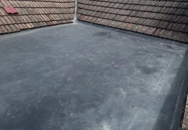 Flat roof replacement in Newport