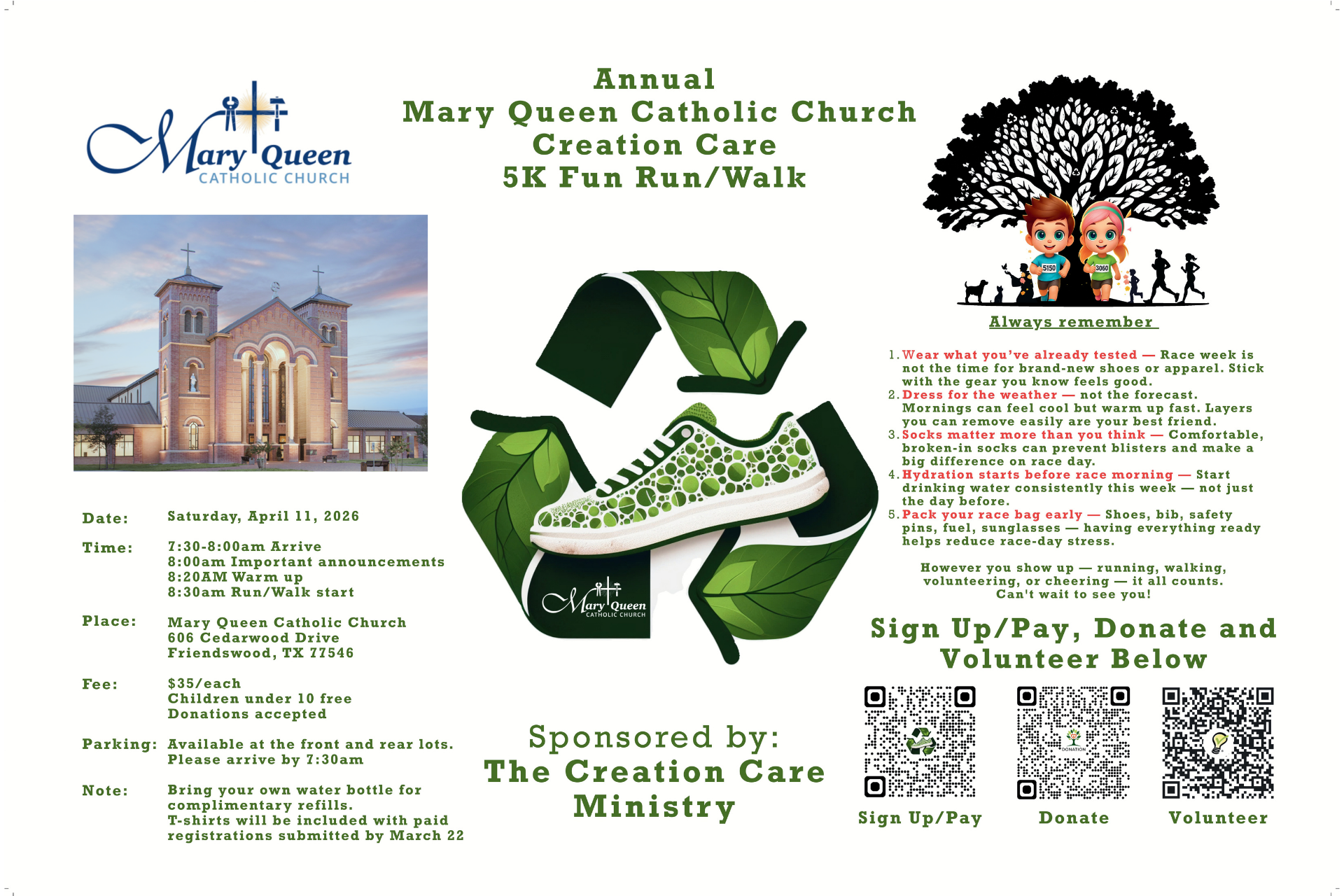 5k Fun Run/Walk