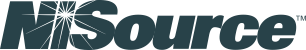 NSource logo in dark green and gray italic text on a white background
