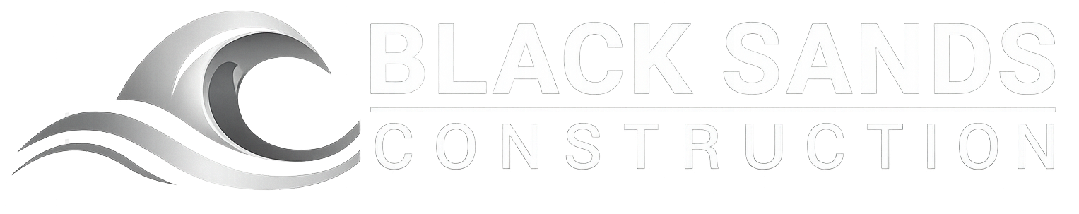 Black Sands Construction Logo