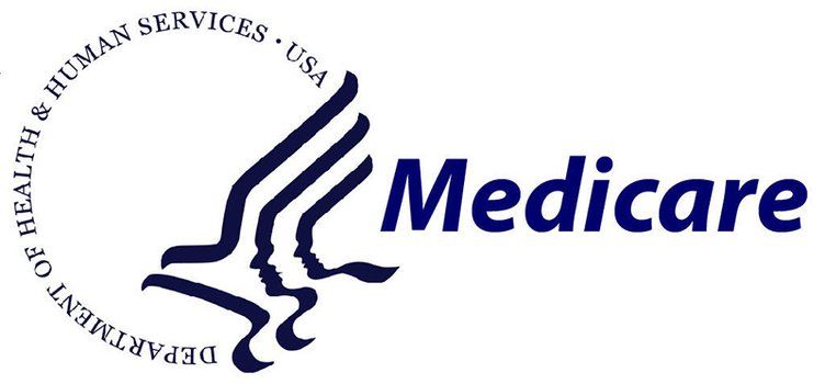 The logo for the department of health and human services is shown.