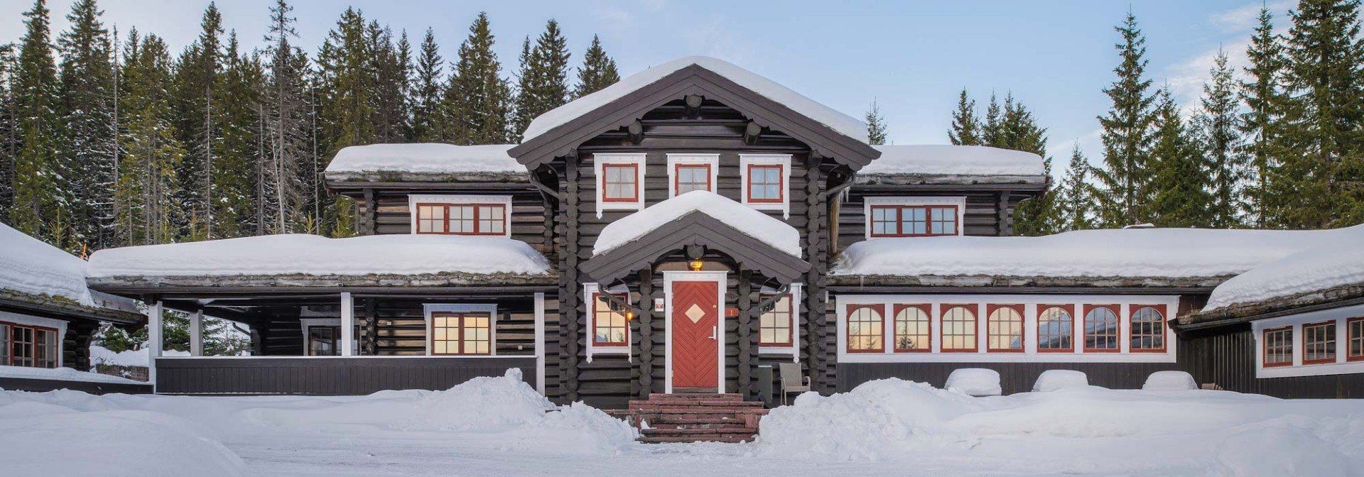 Hovedhytta på Bakketunet - Sjumilskogen booking Trysil