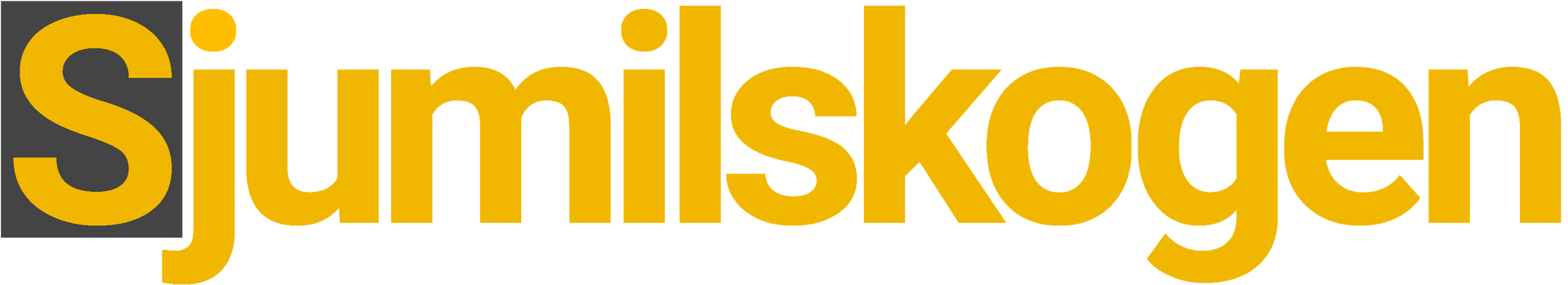 Sjumilskogen tekstlogo web