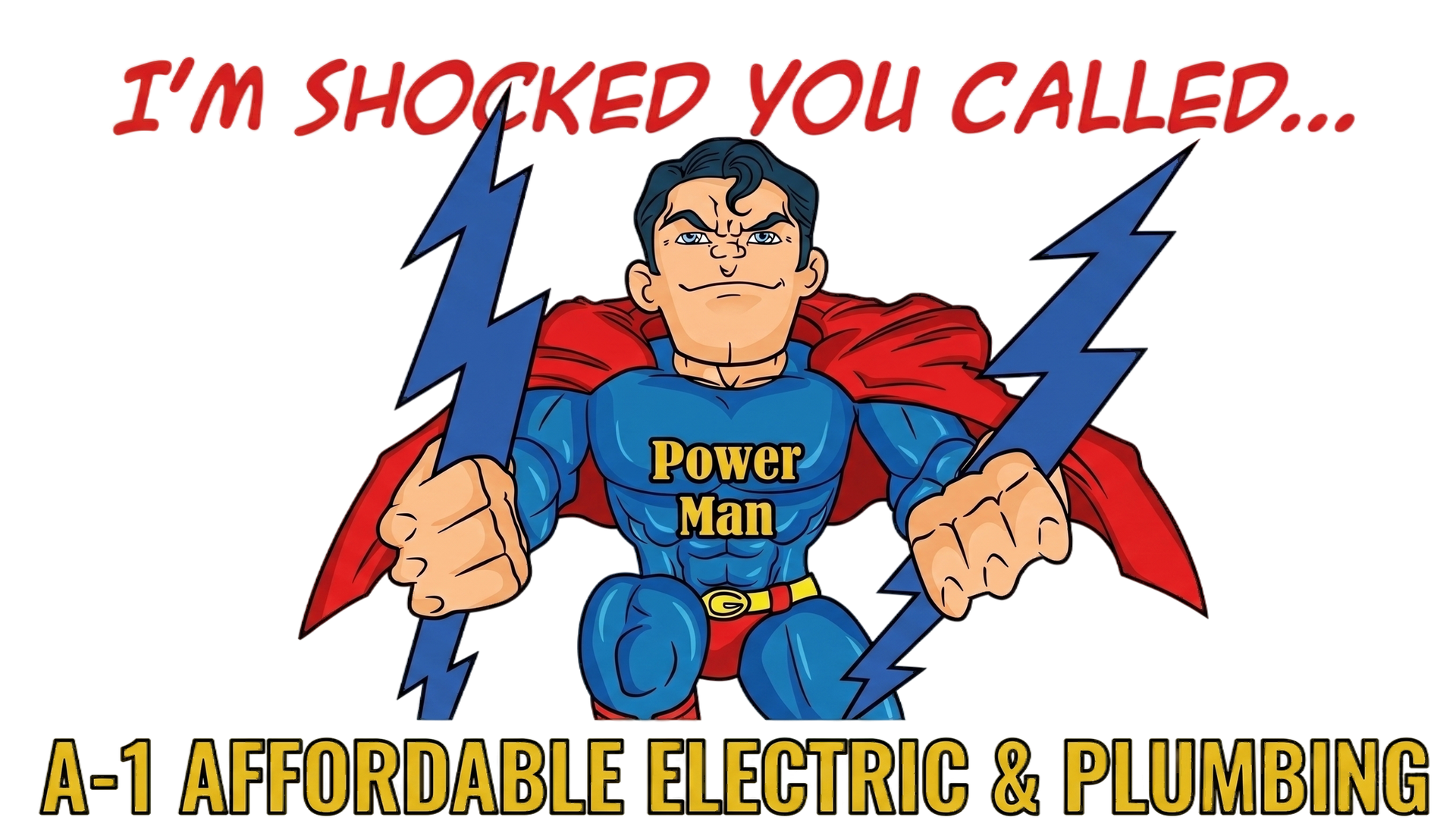 A-1 Affordable Electric & Plumbing Logo
