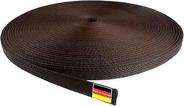 Gurtband, 14 mm, braun für Fenster und Türen