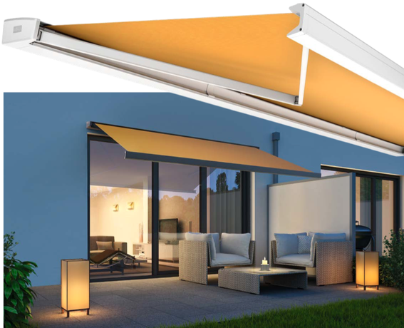 sliding tarp trailer Fastrak II System by TarpStop Sonneschutz Terrassenüberdachung:opc-1770712632858 producttype_packs anndora® Sonnensegel 4x4x5,65 m