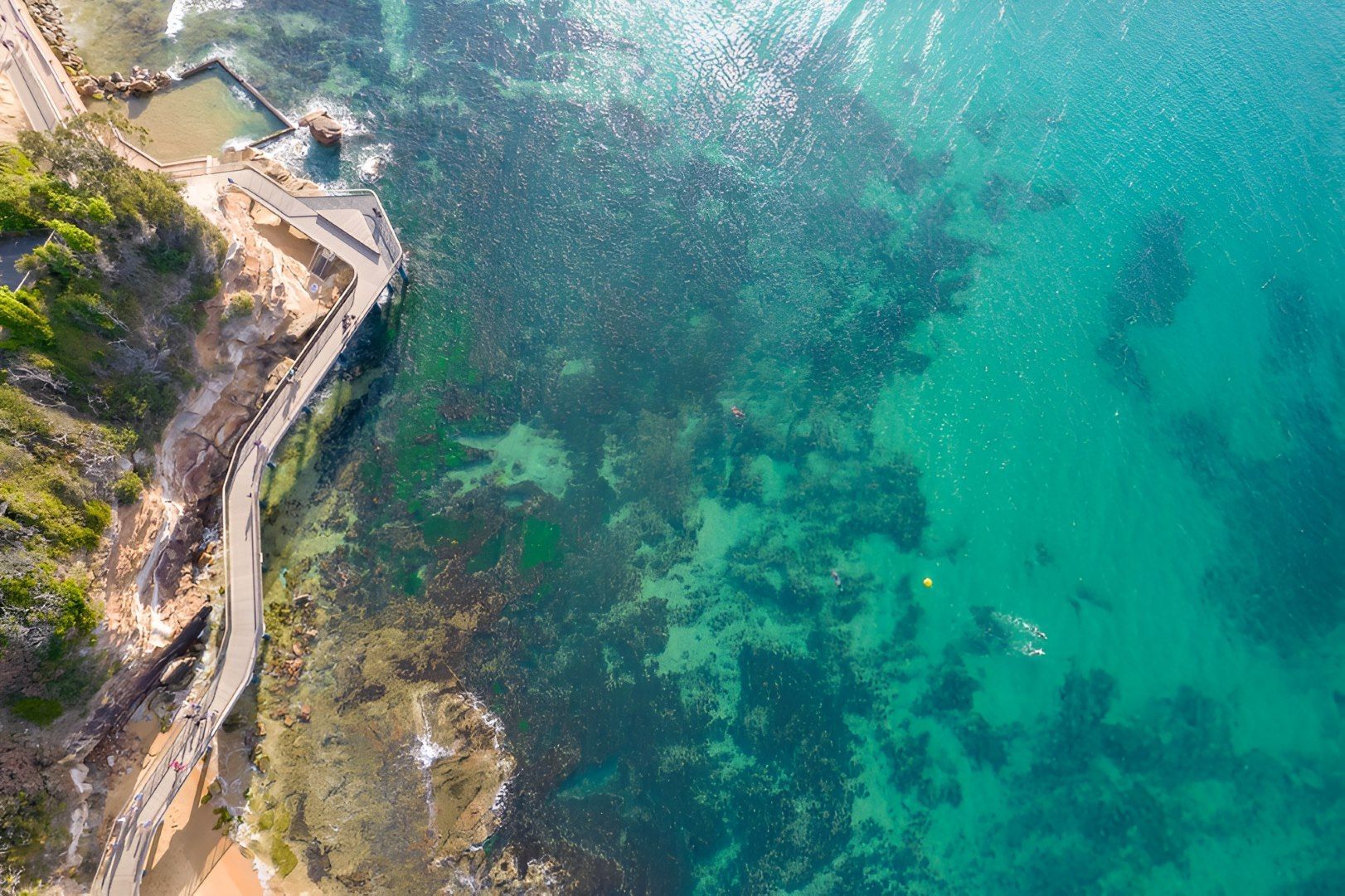 Aerial View of Ocean and Coastline — Tempshift Pool Heating in Central Coast, NSW