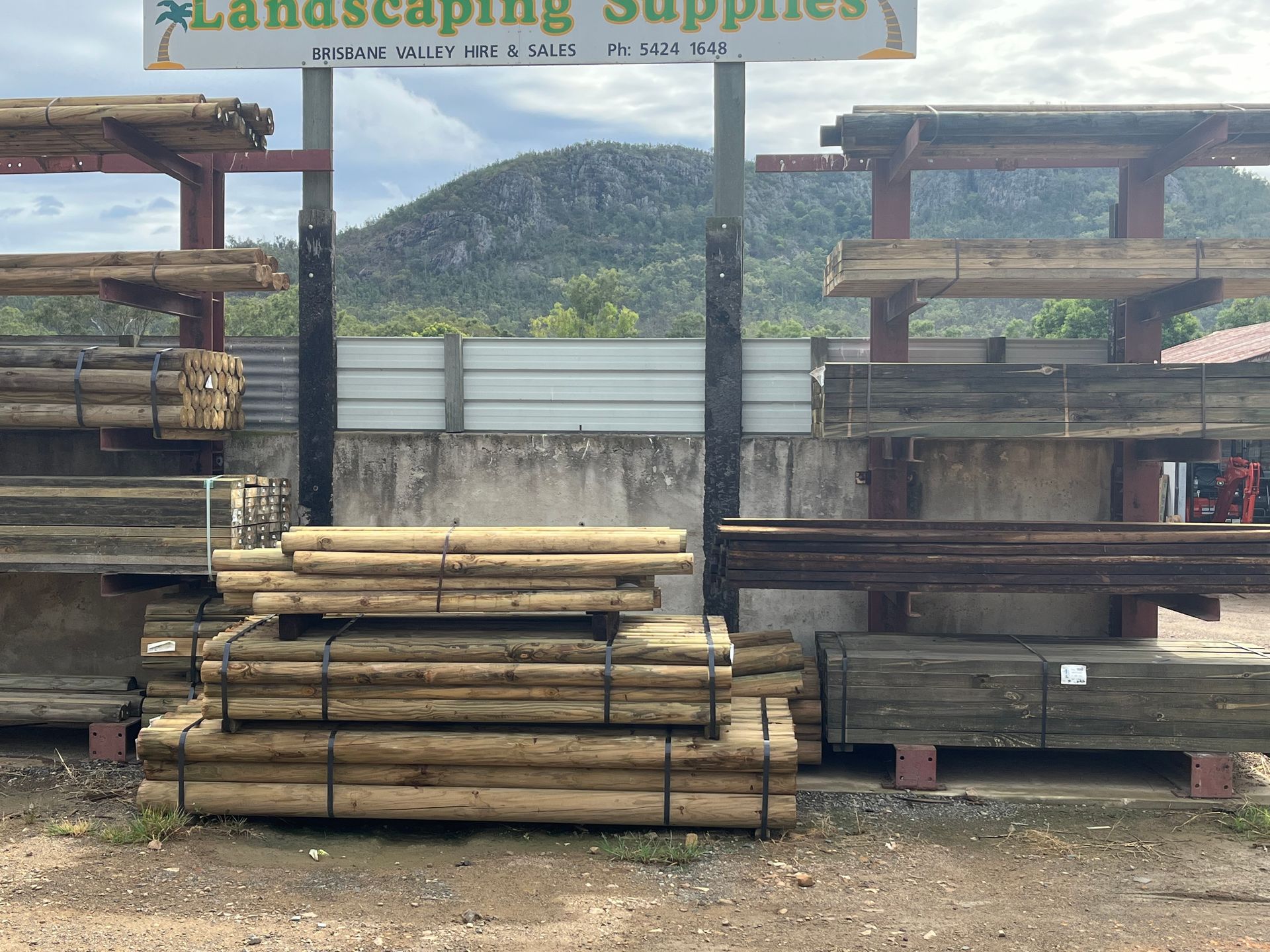 Landscape Supplies Esk, QLD Brisbane Valley Hire