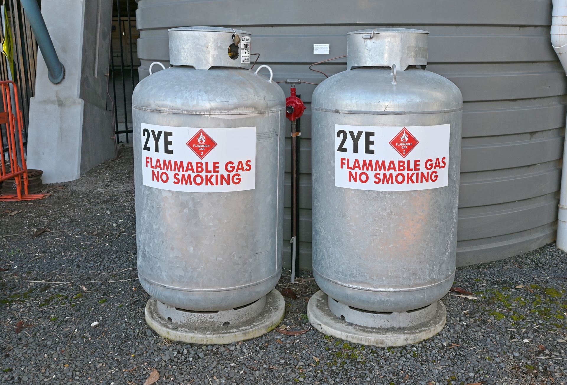 Gas Supplies — Esk, QLD — Brisbane Valley Hire & Sales Pty Ltd