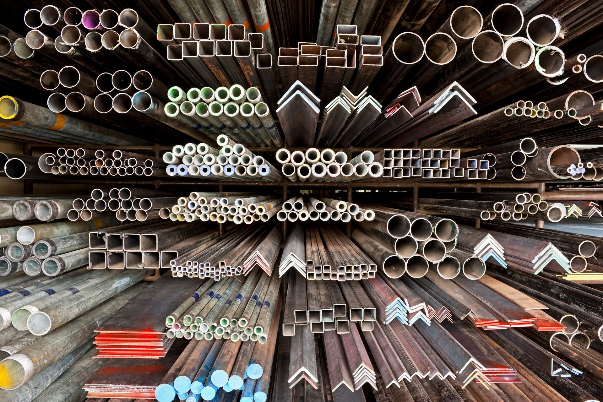 Steel Sales — Esk, QLD — Brisbane Valley Hire & Sales Pty Ltd