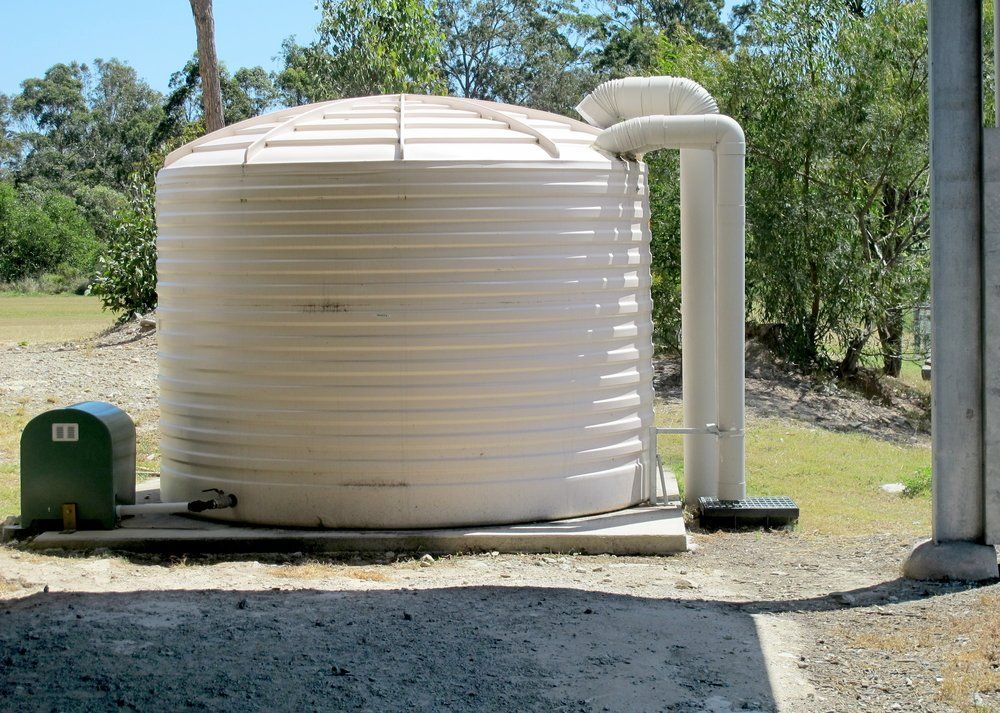 Water Storage Tank — Rainman Domestic Water in Avoca, QLD