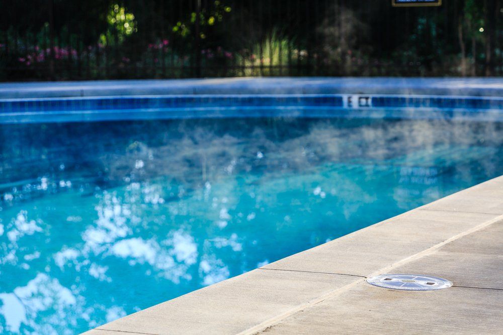 Clean Pool Water — Rainman Domestic Water in Avoca, QLD