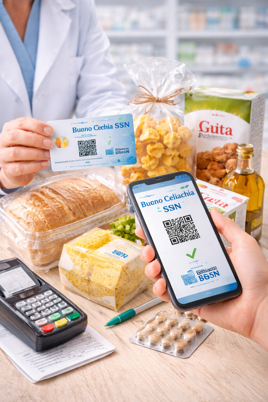vendita integratori alimentari