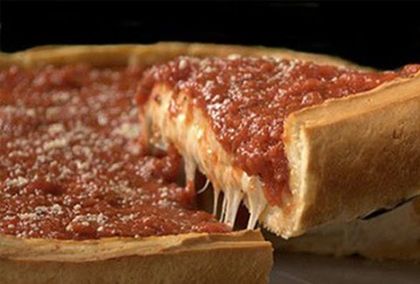 Deep Dish Pizza