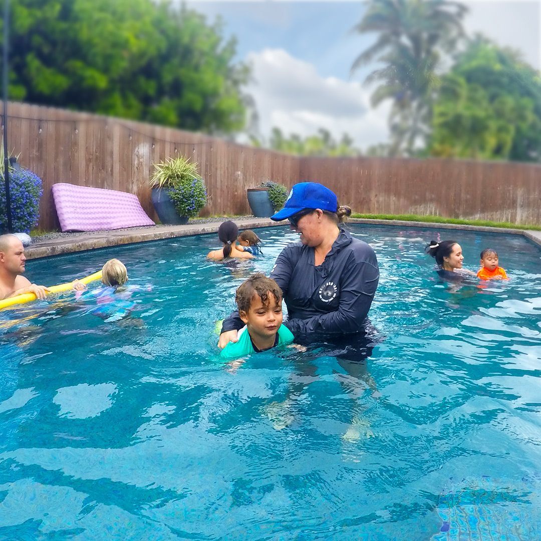 Ola Loa Parent and Me Group Swim Lesson