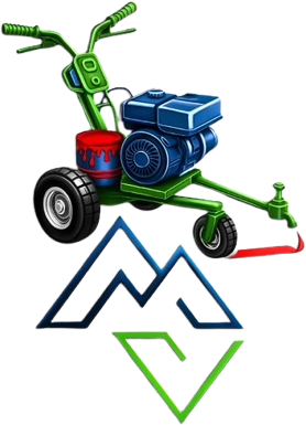 Mountainside Striping logo