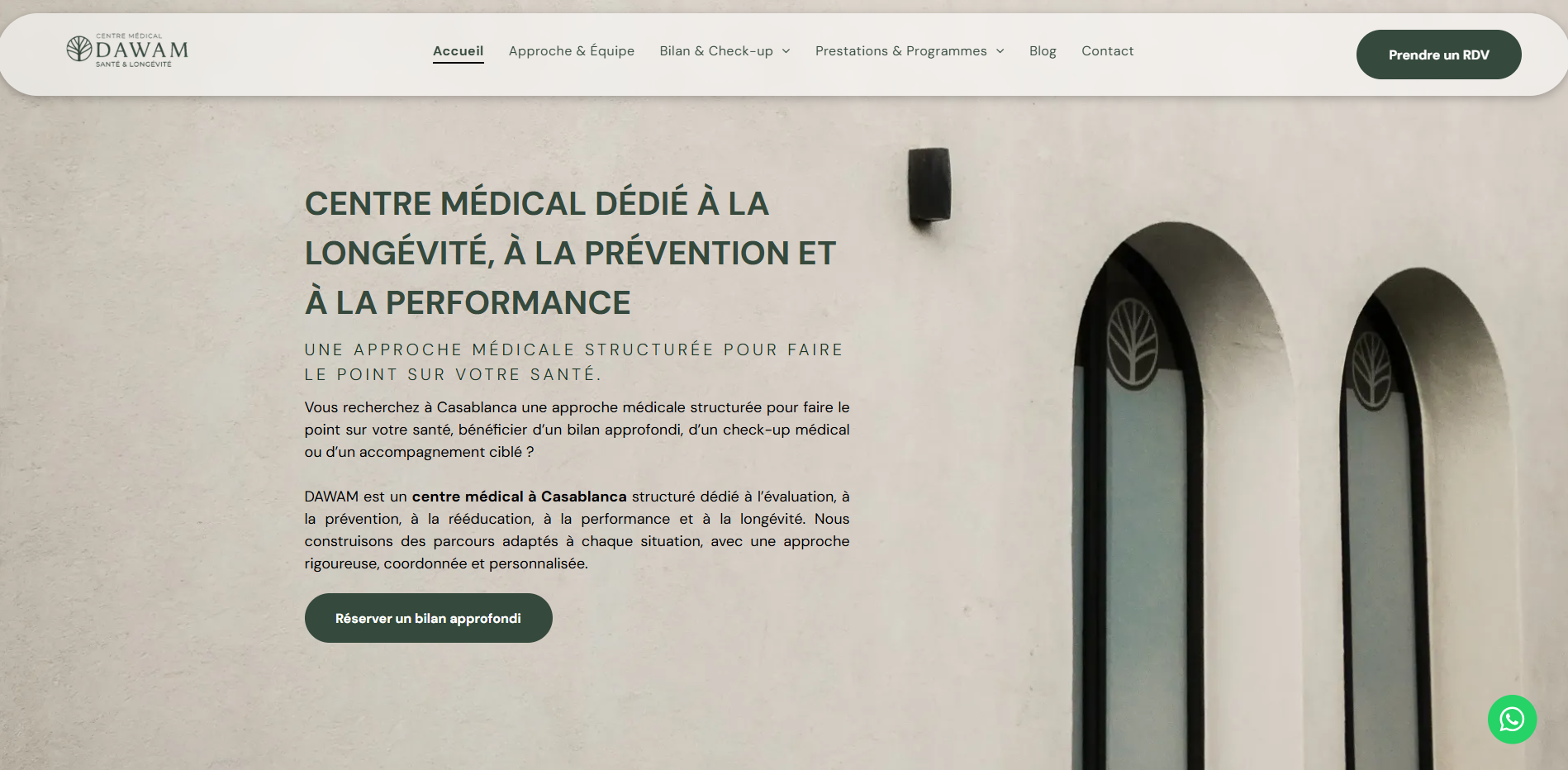 Centre médical Dawam