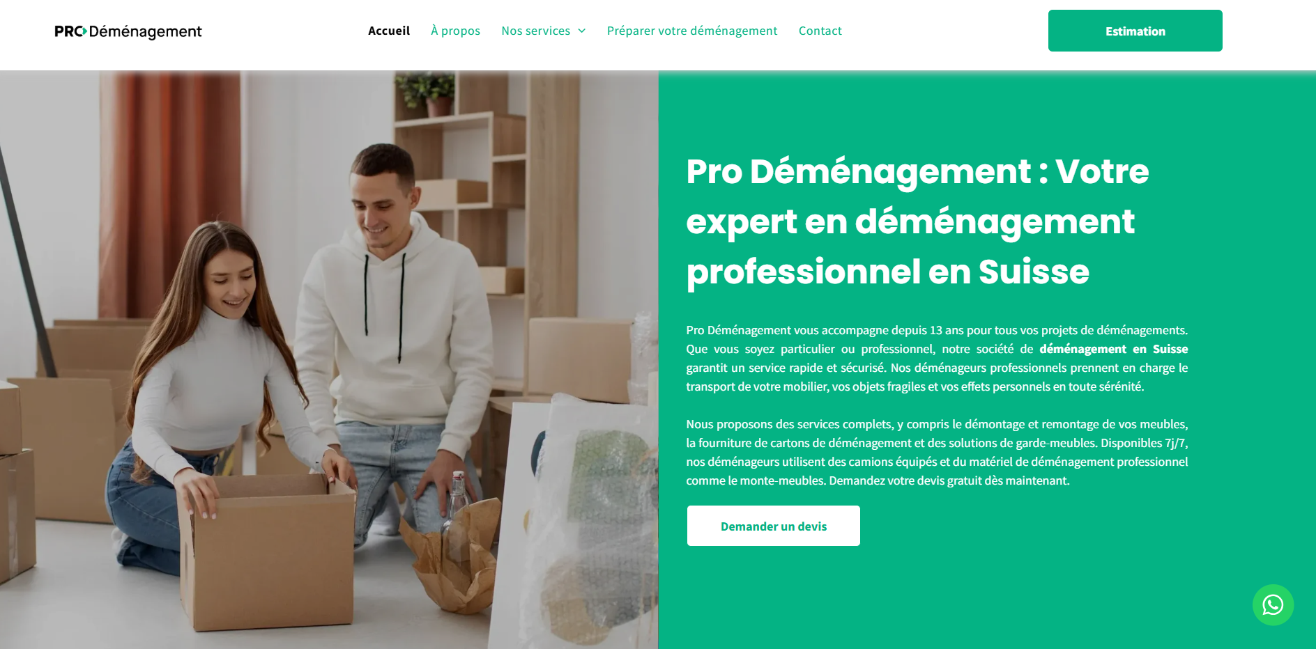 Pro Déménagement