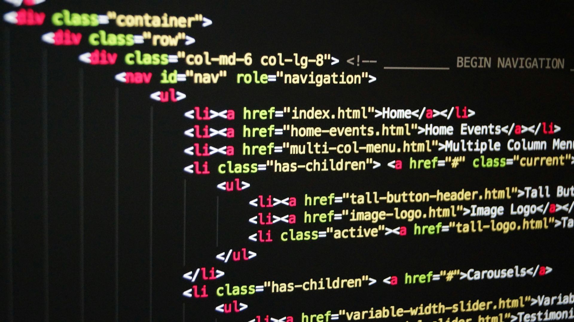 Code HTML