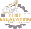 Elite Excavation & Demolition Logo