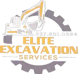 Elite Excavation & Demolition Logo
