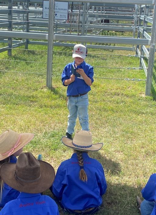 2023 Braford Youth Camp – Hudson – Young Judges Competition