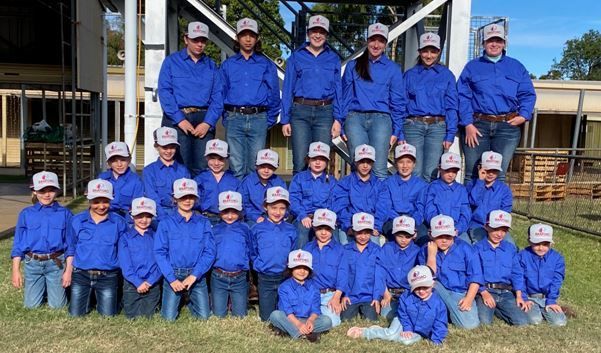 2023 Braford Youth Camp – Participants