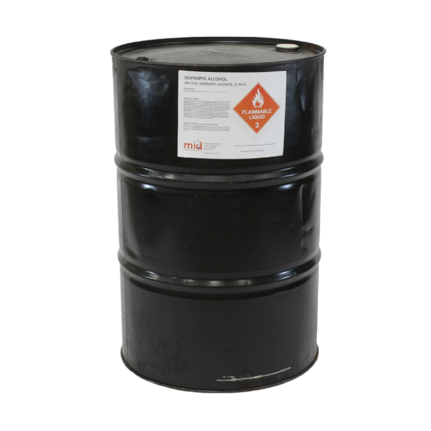 Isopropyl Alcohol — El Reno, OK — Mid America Chemical Inc.