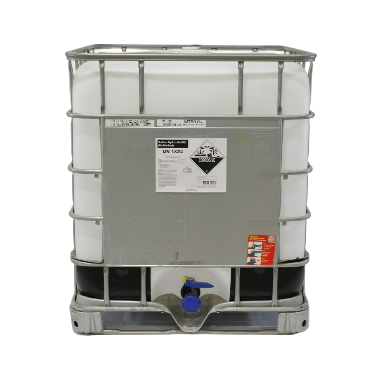 Sodium Hydroxide — El Reno, OK — Mid America Chemical Inc.